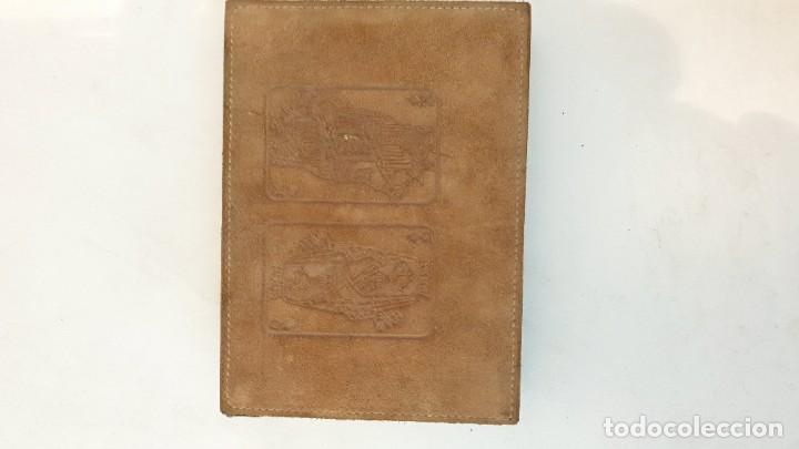 Barajas de cartas: 2 BARAJAS CON ESTUCHE MADERA - Foto 3