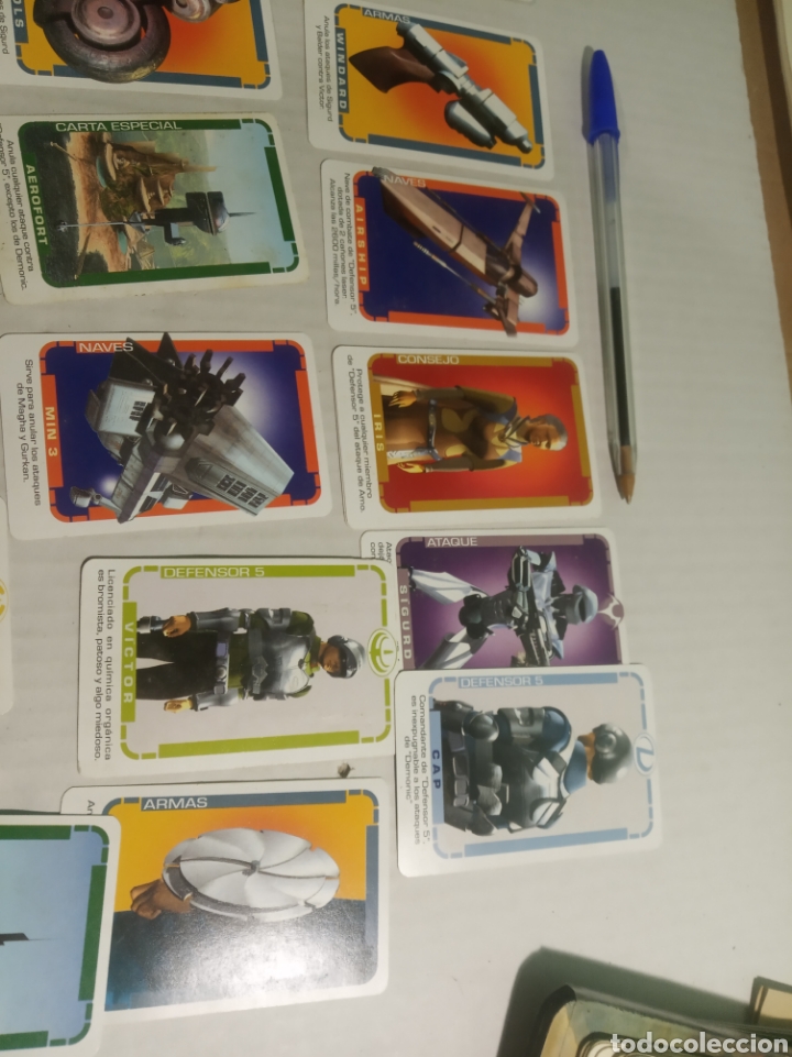 Barajas de cartas: Defensor 5 Barajas - Foto 4