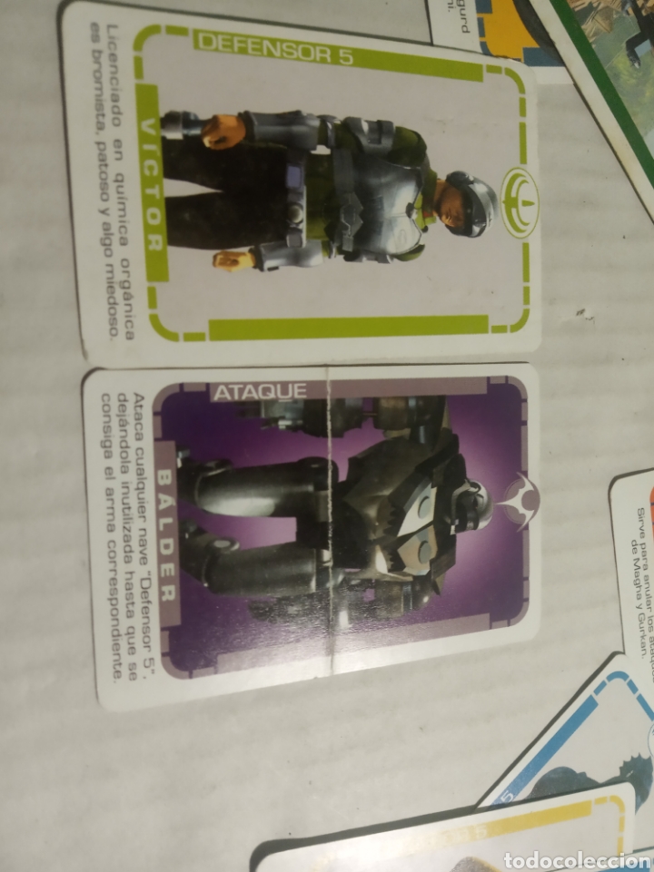 Barajas de cartas: Defensor 5 Barajas - Foto 6