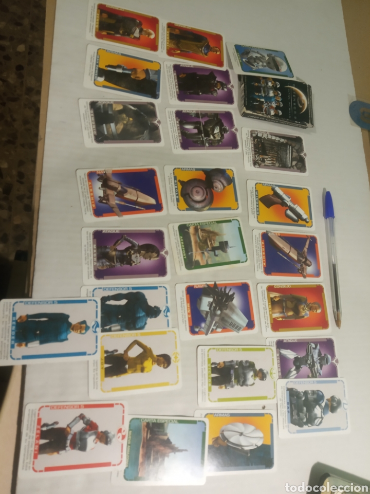 Barajas de cartas: Defensor 5 Barajas - Foto 1