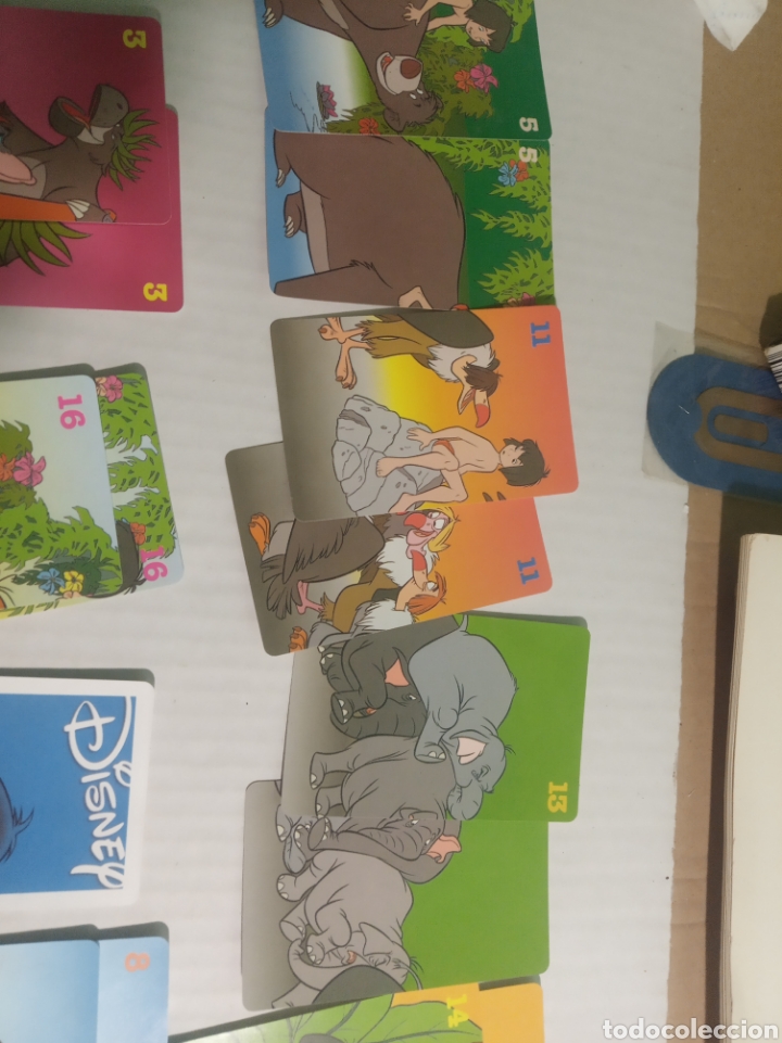 Barajas de cartas: El libro de la selva - Foto 2