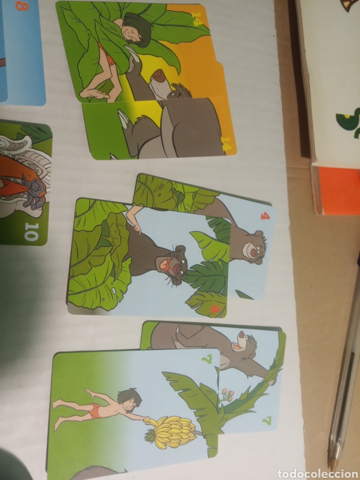 Barajas de cartas: El libro de la selva - Foto 3