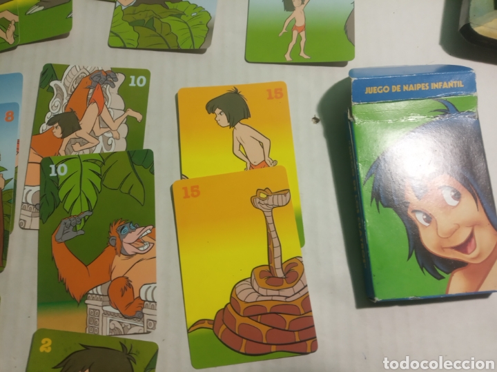 Barajas de cartas: El libro de la selva - Foto 4