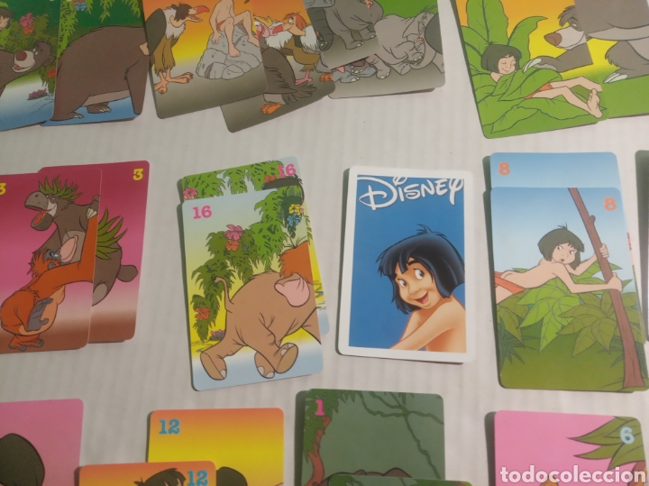 Barajas de cartas: El libro de la selva - Foto 5