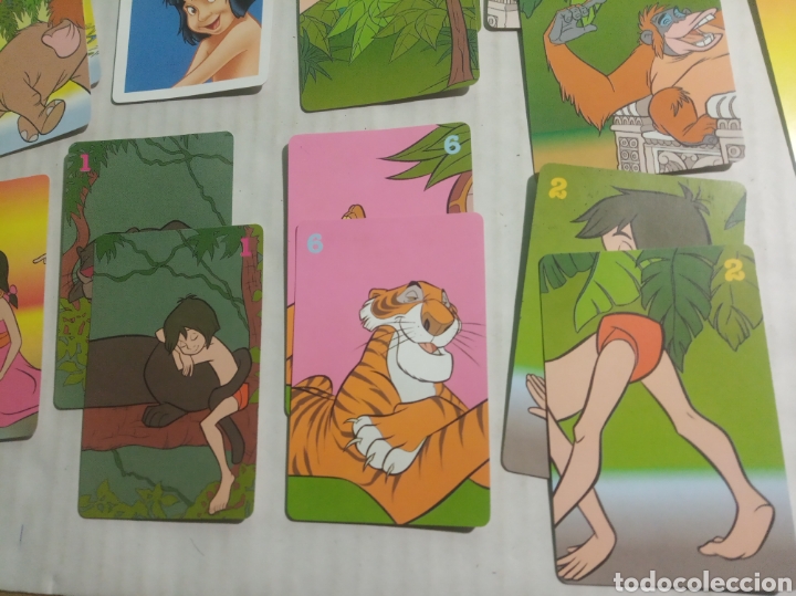 Barajas de cartas: El libro de la selva - Foto 6