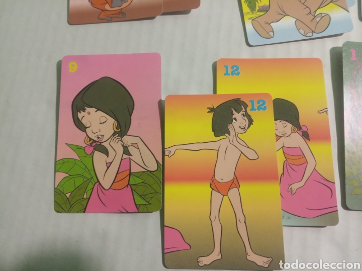 Barajas de cartas: El libro de la selva - Foto 7