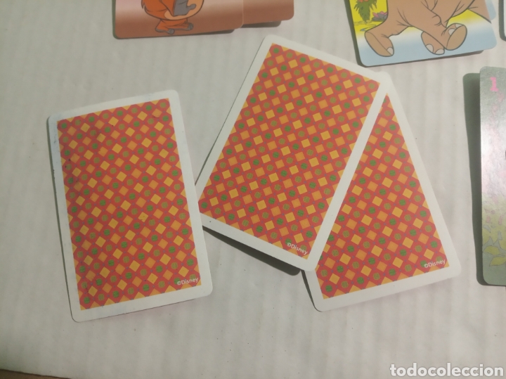 Barajas de cartas: El libro de la selva - Foto 8