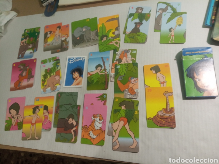 Barajas de cartas: El libro de la selva - Foto 1