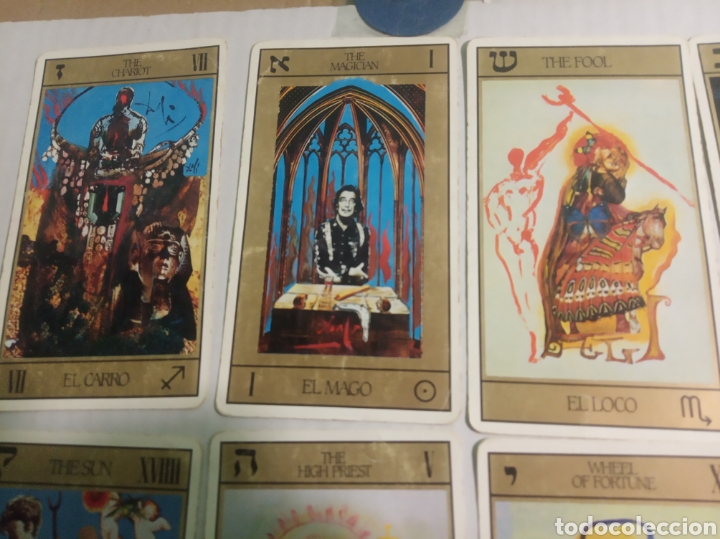 Barajas de cartas: Tarot cartas - Foto 2
