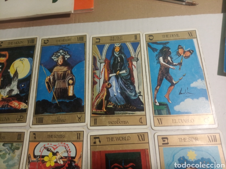 Barajas de cartas: Tarot cartas - Foto 3