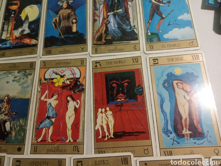 Barajas de cartas: Tarot cartas - Foto 4