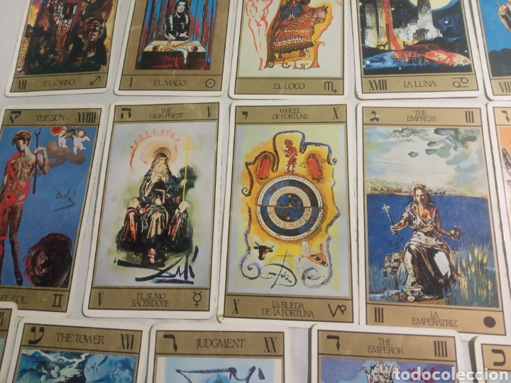 Barajas de cartas: Tarot cartas - Foto 5