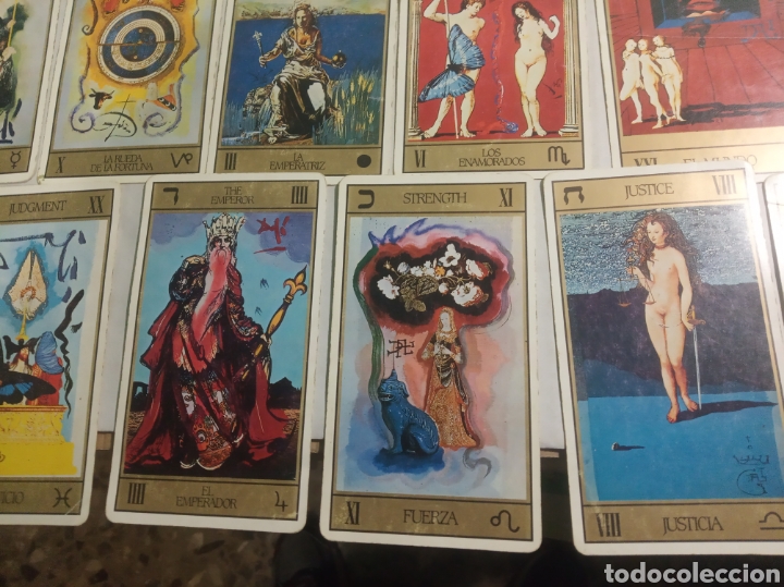Barajas de cartas: Tarot cartas - Foto 7