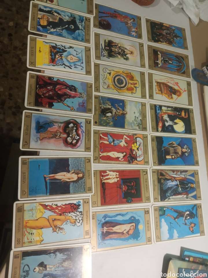 Barajas de cartas: Tarot cartas - Foto 1