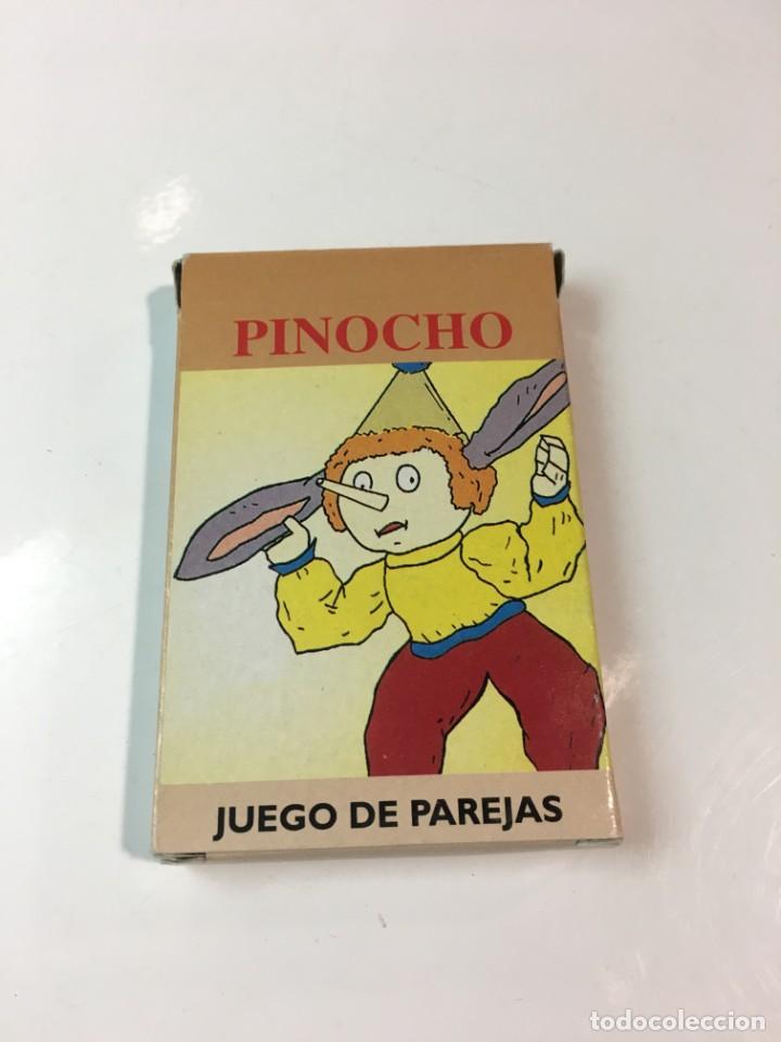 Barajas de cartas: Juego antiguo de cartas, Baraja de Pinocho, baraja infantil, baraja - Foto 1 - 184744367