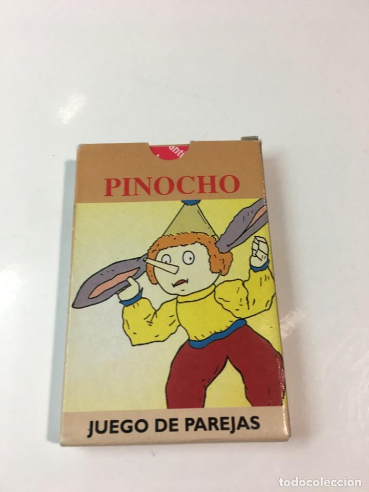 Barajas de cartas: Juego antiguo de cartas, Baraja de Pinocho, baraja infantil, baraja - Foto 2 - 184744367