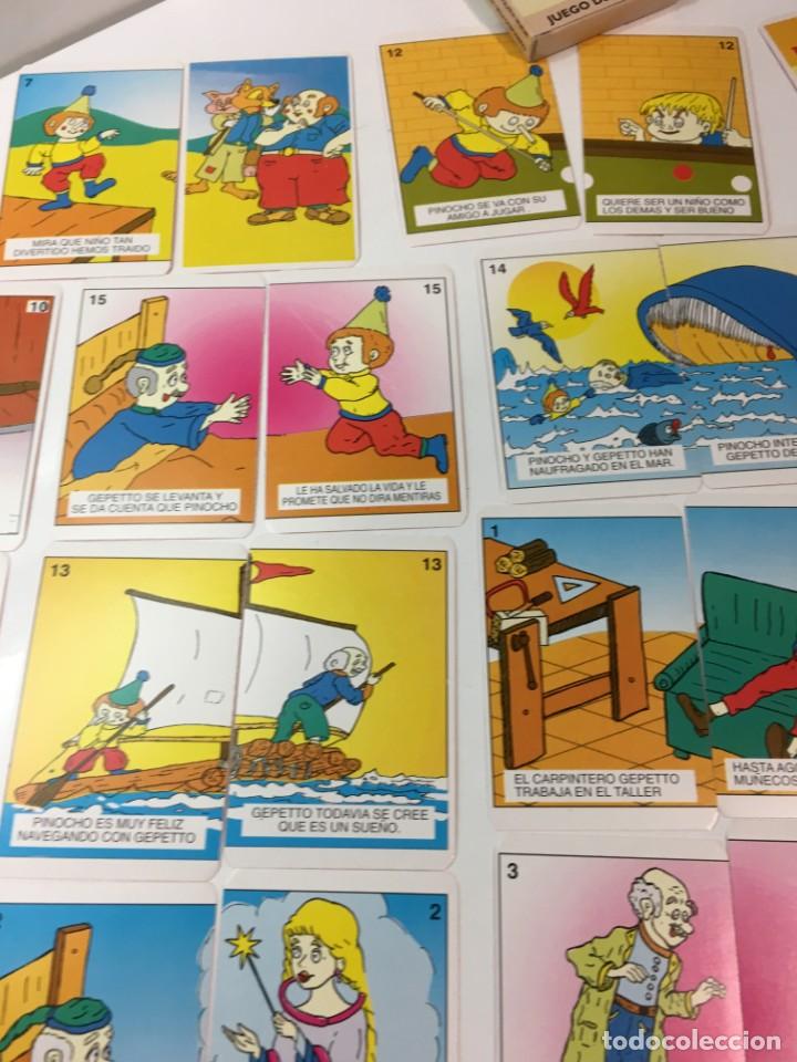 Barajas de cartas: Juego antiguo de cartas, Baraja de Pinocho, baraja infantil, baraja - Foto 6 - 184744367