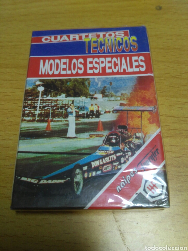 Juego de cartas cuartetos tecnicos modelos espe - Vendido ...