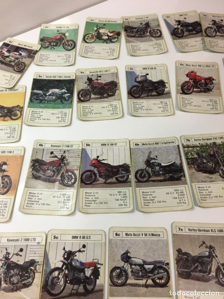 Barajas de cartas: Juego antiguo de cartas, Motos Supermotos de heraclio fournier,baraja, feber,cefa,Juego infantil - Foto 5 - 185655091