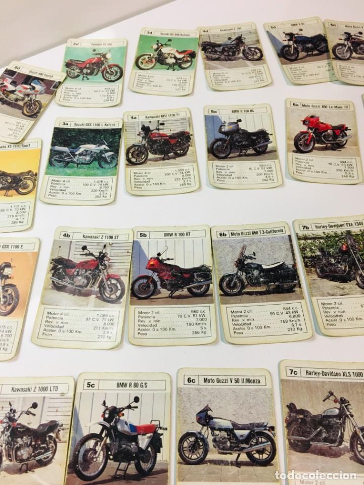 Barajas de cartas: Juego antiguo de cartas, Motos Supermotos de heraclio fournier,baraja, feber,cefa,Juego infantil - Foto 6 - 185655091