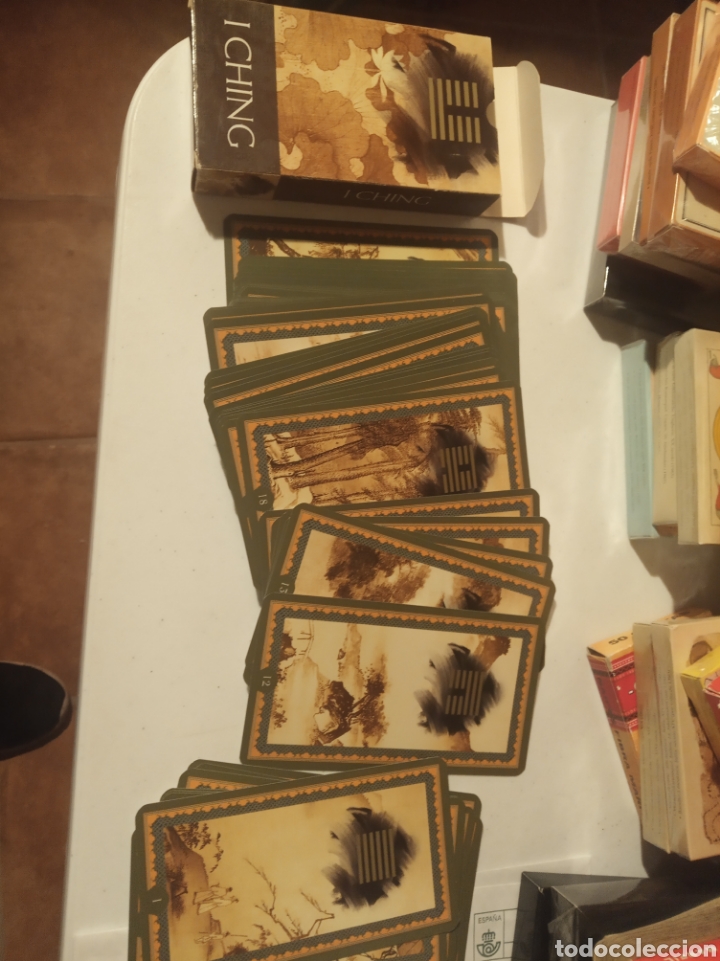 Barajas de cartas: I CHING baraja - Foto 1