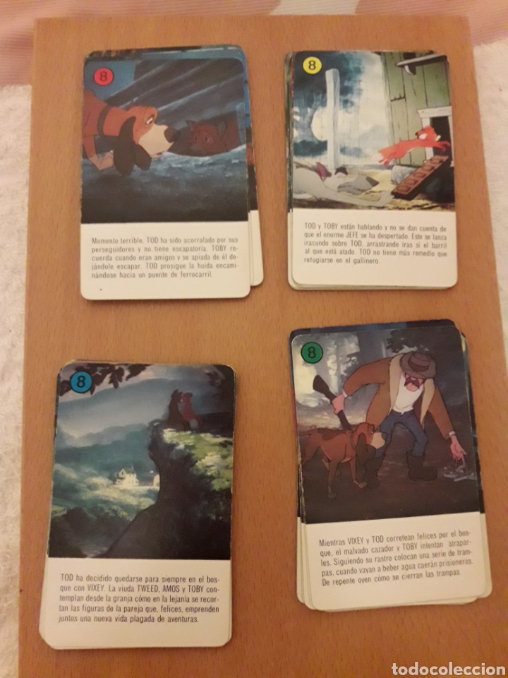 Barajas de cartas: CARTAS INFANTILES TOD Y TOBY - Foto 2