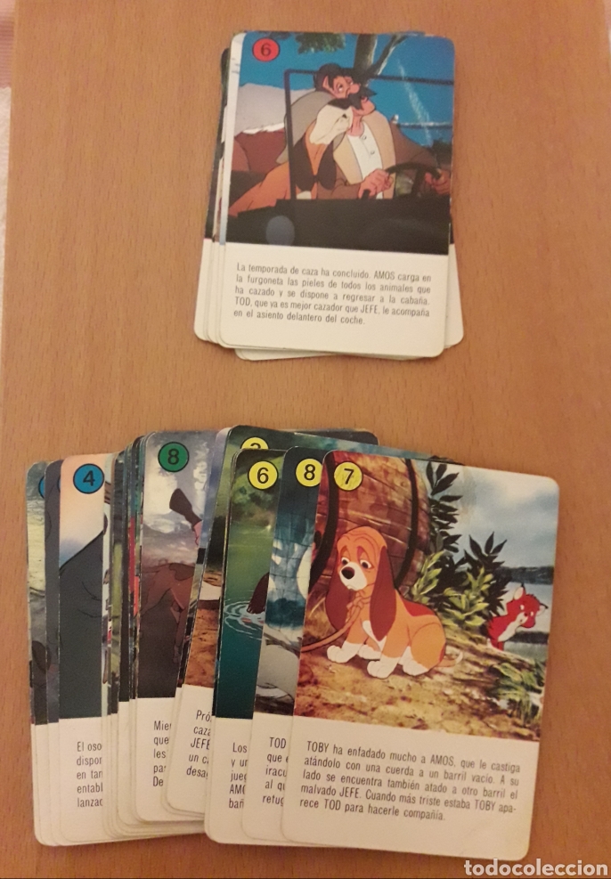 Barajas de cartas: CARTAS INFANTILES TOD Y TOBY - Foto 1