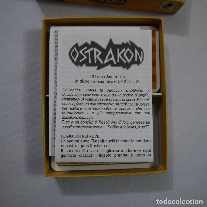 Barajas de cartas: OSTRAKON - 2004 - Foto 3