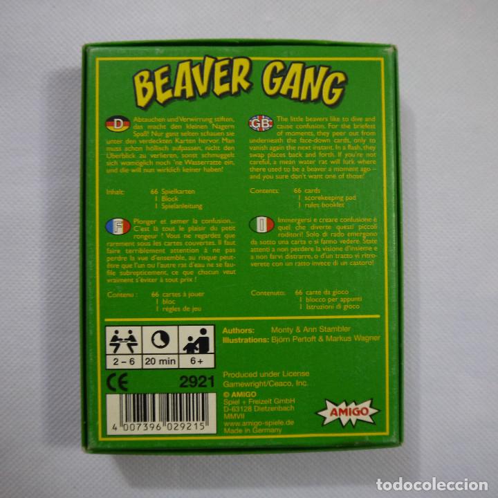Barajas de cartas: BEABER GANG - AMIGO - Foto 2