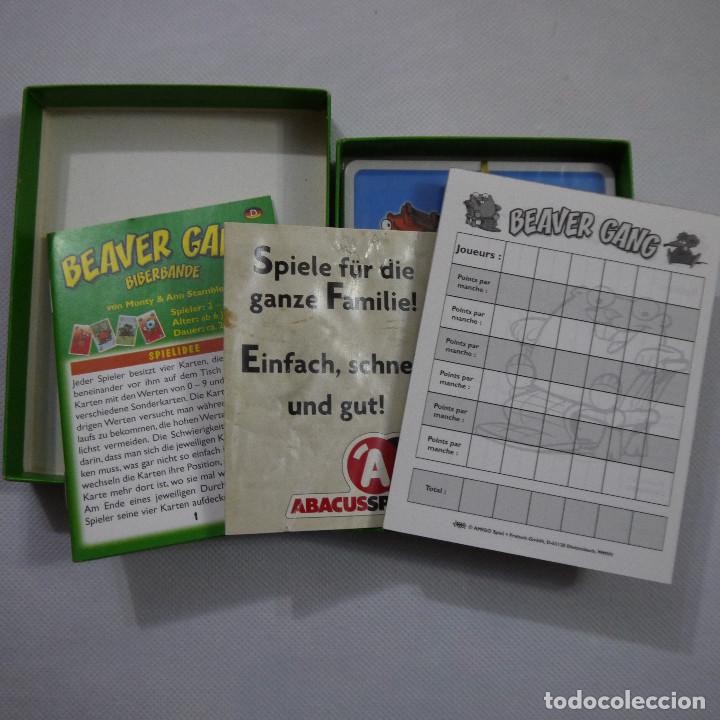 Barajas de cartas: BEABER GANG - AMIGO - Foto 3
