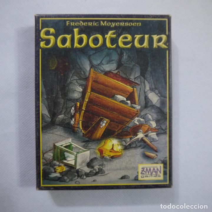 Barajas de cartas: SABOTEUR - Foto 1
