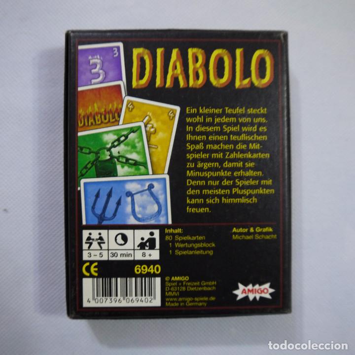 Barajas de cartas: DIABOLO - AMIGO - Foto 2