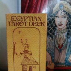 Barajas de cartas: EGYPTIAN TAROT DECK. EGIPCIO. US GAMES SYSTEMS USA.