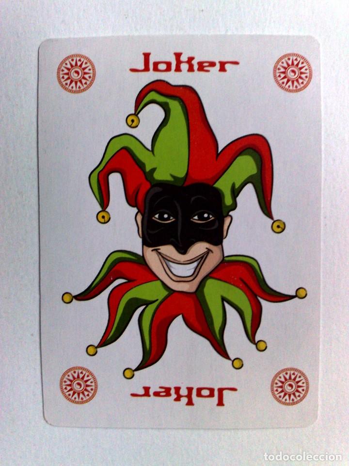 Barajas de cartas: JOKER-COMODIN DE BARAJA DE CARTAS. - Foto 1