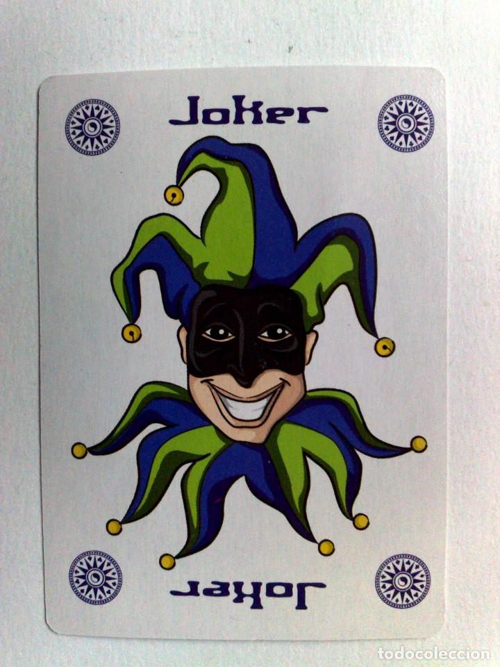 Barajas de cartas: JOKER-COMODIN DE BARAJA DE CARTAS. - Foto 1