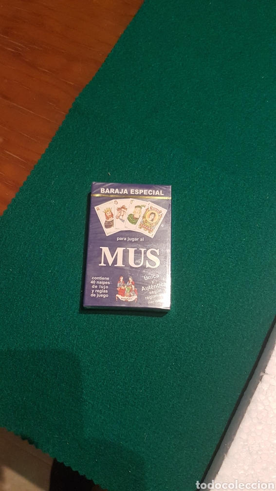 Barajas de cartas: BARAJA DE CARTAS DE MUS - Foto 3