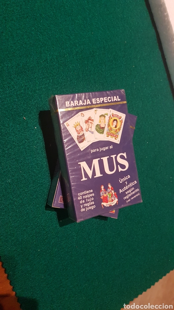 Barajas de cartas: BARAJA DE CARTAS DE MUS - Foto 2