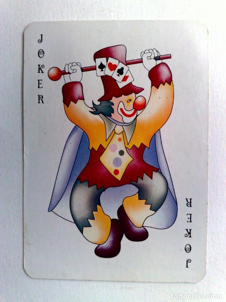 Barajas de cartas: JOKER-COMODIN DE BARAJA DE CARTAS. - Foto 1