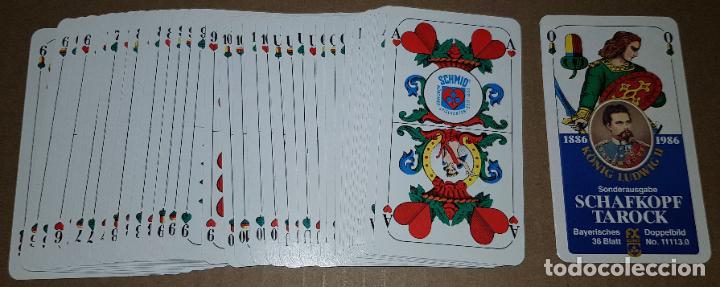 Barajas de cartas: schafkopf tarot (1986) &iexcl;Impecable! - Foto 3