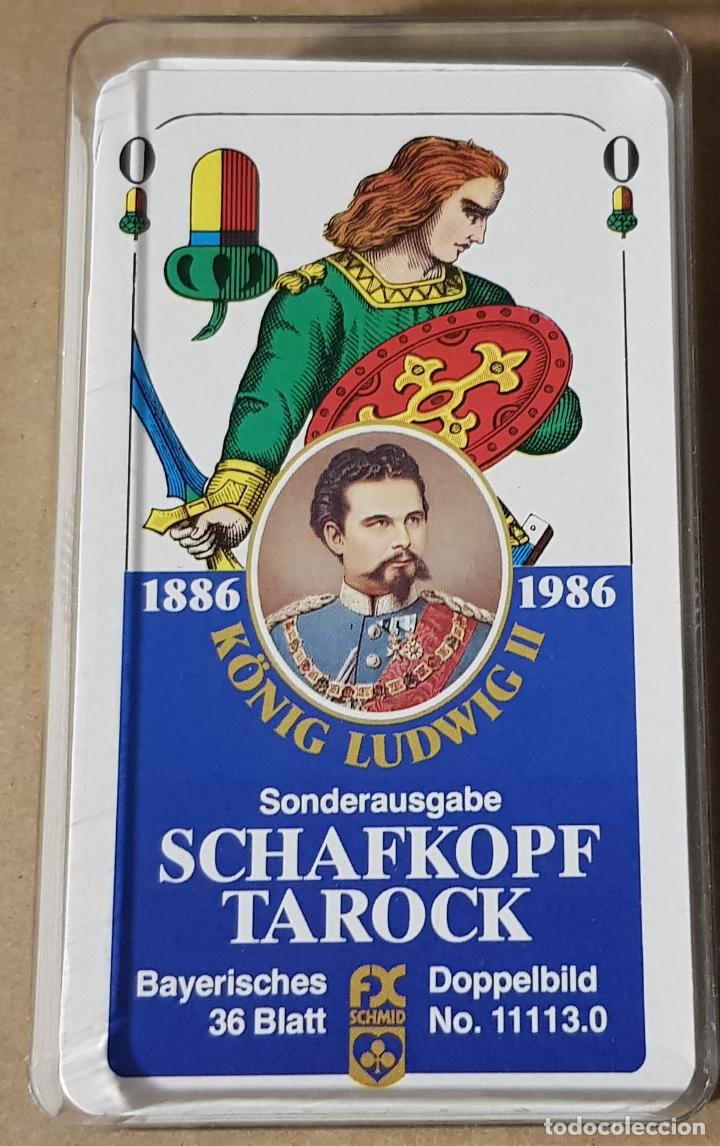 Barajas de cartas: schafkopf tarot (1986) &iexcl;Impecable! - Foto 1