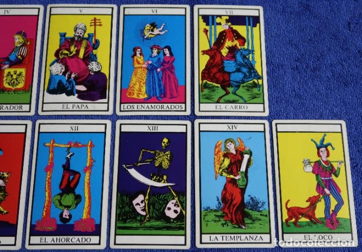 Barajas de cartas: 22 arcanos mayores impecable! - Foto 3