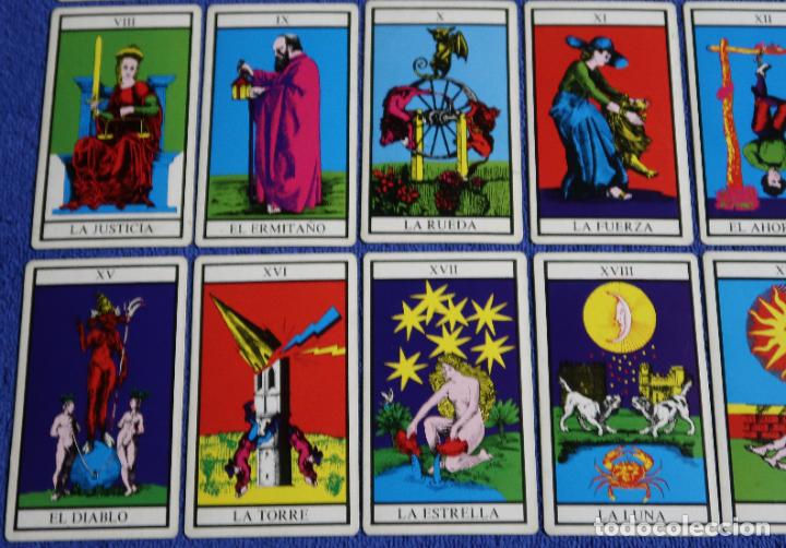 Barajas de cartas: 22 arcanos mayores impecable! - Foto 4