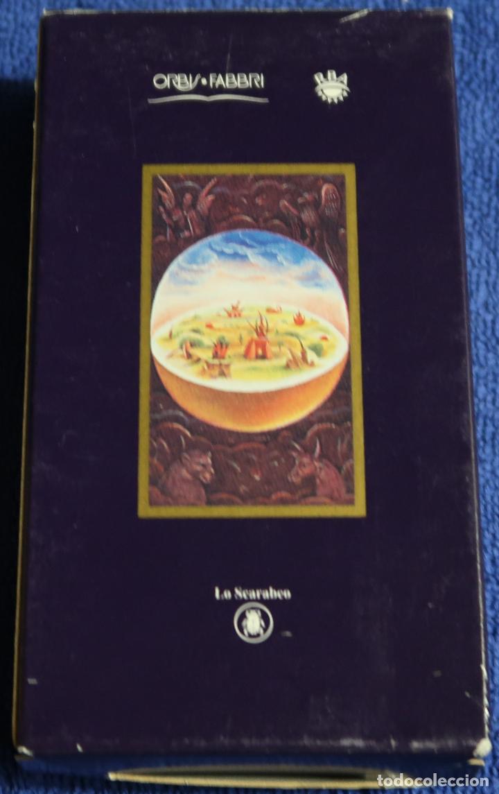 Barajas de cartas: Tarot el Bosco - Lo Scarabeo &iexcl;Impecable! - Foto 2