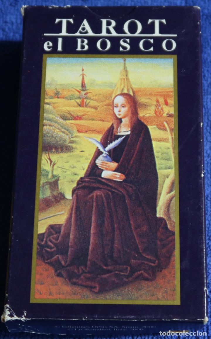 Barajas de cartas: Tarot el Bosco - Lo Scarabeo &iexcl;Impecable! - Foto 1