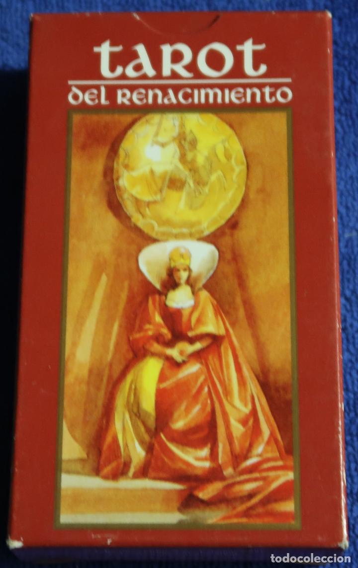 Barajas de cartas: Tarot del renacimiento - Lo Scarabeo &iexcl;Impecable! - Foto 1