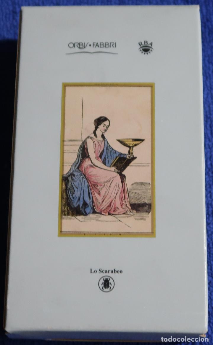 Barajas de cartas: Tarot de Thot - Lo Scarabeo &iexcl;Impecable! - Foto 2