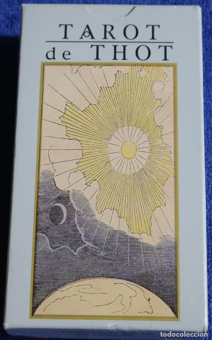 Barajas de cartas: Tarot de Thot - Lo Scarabeo &iexcl;Impecable! - Foto 1