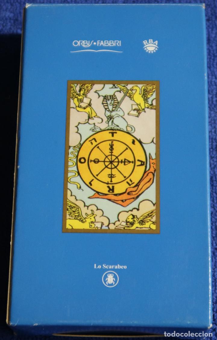 Barajas de cartas: Tarot - Lo Scarabeo &iexcl;Impecable! - Foto 2