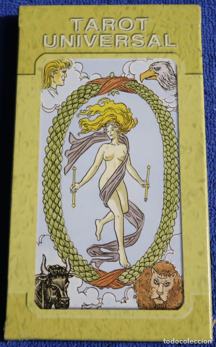 Barajas de cartas: Tarot Universal - Lo Scarabeo &iexcl;Impecable! - Foto 2