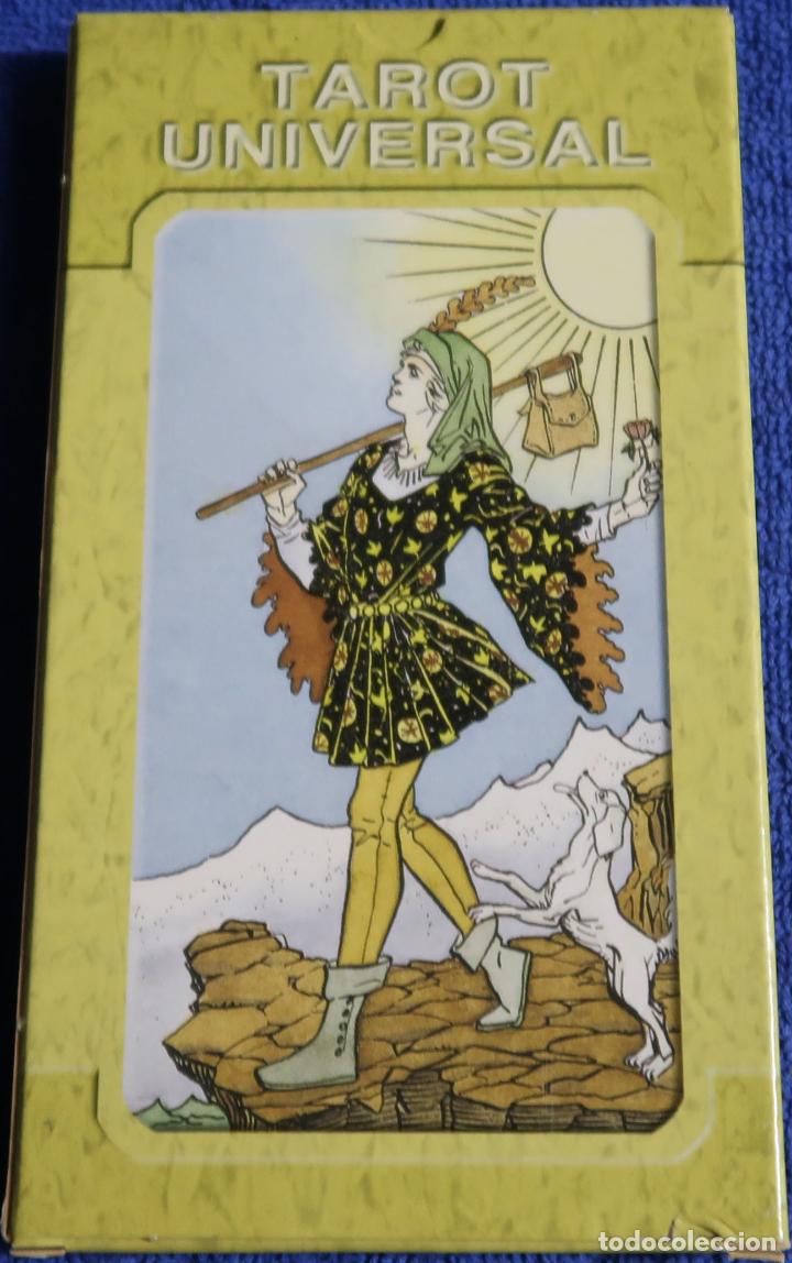 Barajas de cartas: Tarot Universal - Lo Scarabeo &iexcl;Impecable! - Foto 1
